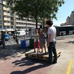 Le mot dans la ville - avec les enfants - 19 juin