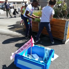 Le mot dans la ville - avec les enfants - 19 juin