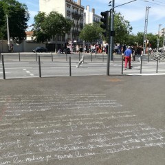 Le mot dans la ville - avec les enfants - 19 juin