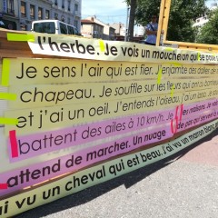 Le mot dans la ville - avec les enfants - 19 juin