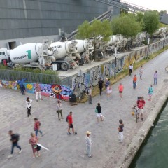 Les Immobiles - Pantin  5/07/2018